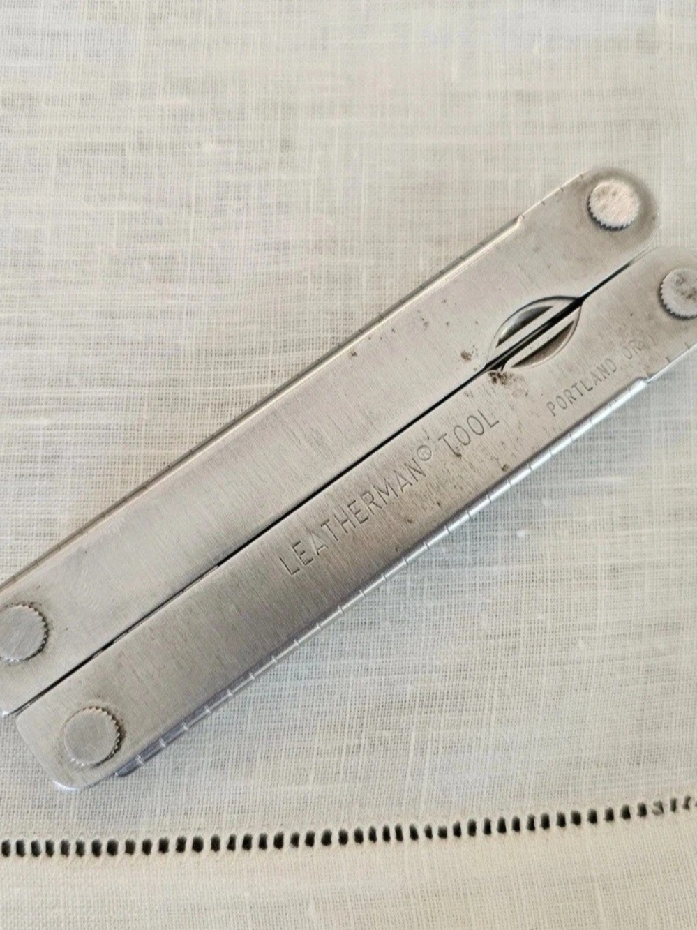 Vintage Leatherman PST Pocket Survival Multi-Tool Knife Pliers w/Date 03/02